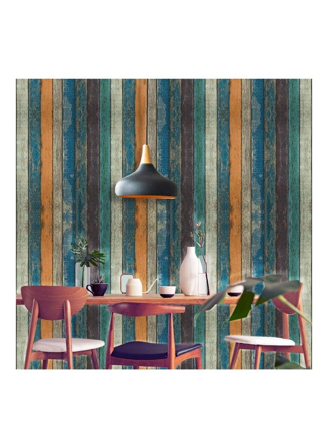 بيبر بلان ديزاين ورق حائط ذاتي اللصق مقاوم للماء لجميع الأحوال الجوية (60 قدم مربع (16 بوصة × 90 بوصة × 6 رول)) - Image 1