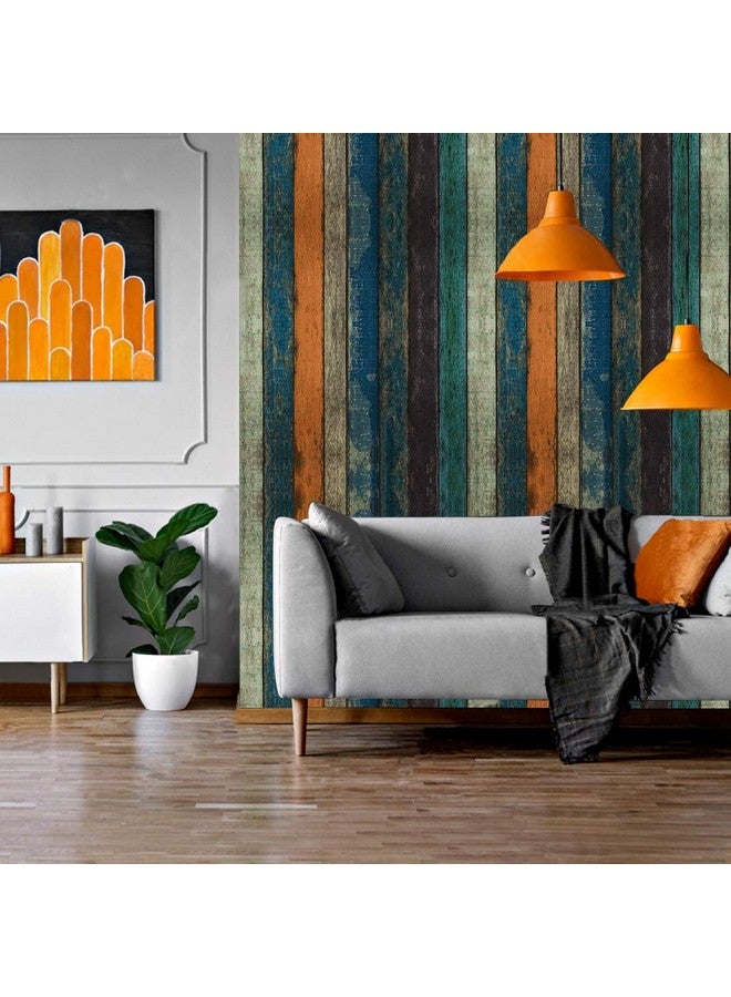 بيبر بلان ديزاين ورق حائط ذاتي اللصق مقاوم للماء لجميع الأحوال الجوية (60 قدم مربع (16 بوصة × 90 بوصة × 6 رول)) - Image 2