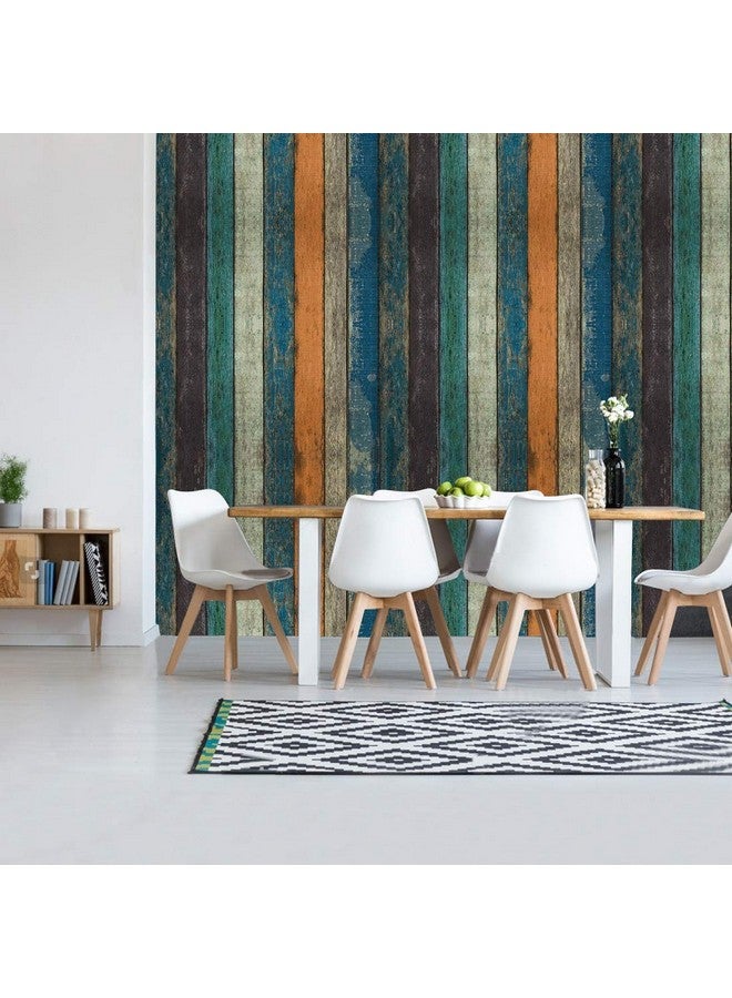 بيبر بلان ديزاين ورق حائط ذاتي اللصق مقاوم للماء لجميع الأحوال الجوية (60 قدم مربع (16 بوصة × 90 بوصة × 6 رول)) - Image 3