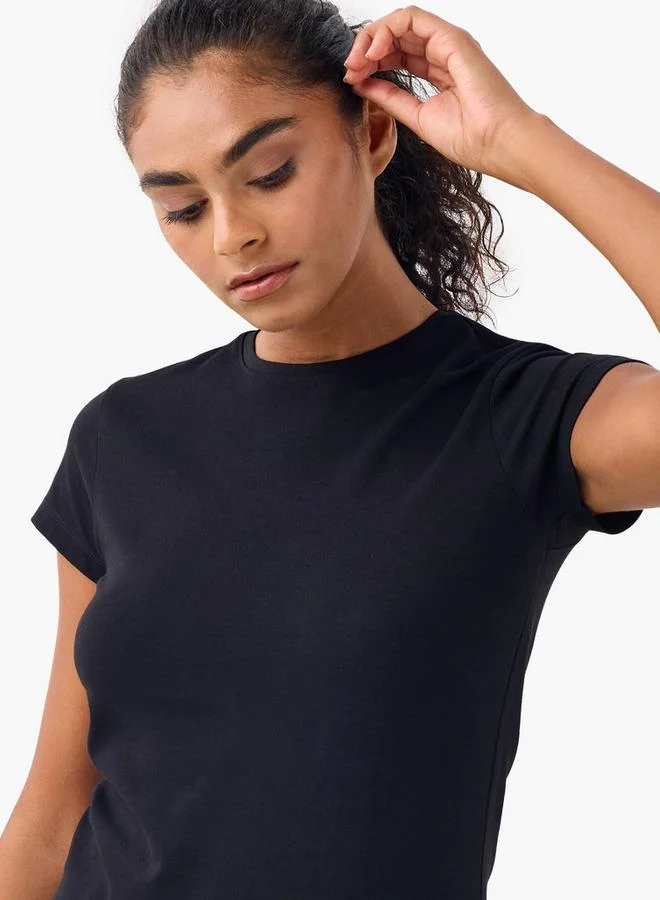 Splash FAV  Set of 2   Crew Neck T shirt for Women | Best Price UAE