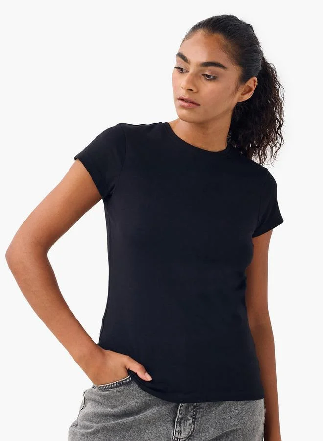 Splash FAV  Set of 2   Crew Neck T shirt for Women | Best Price UAE