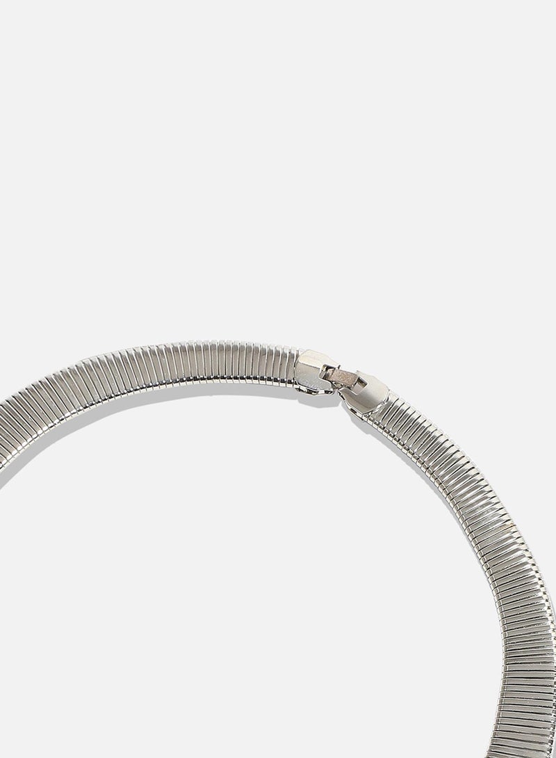 SOHI Designer Statement Stone Artificial Necklace Jewellery  - Image 5