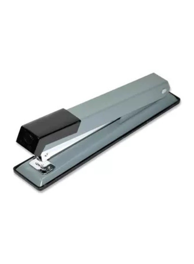 FIS Medium Stapler, (L)190 X (W)42 X (H)60 mm Size, Metal Body, Grey Colour