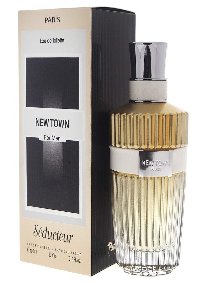 Lomani عطر لوماني نيو تاون، سيدكتور، 3.3 أونصة - Image 3