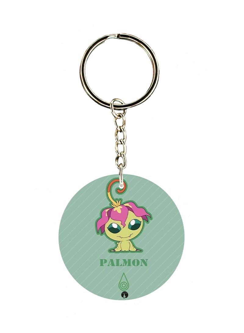 Anime Digimon Key Chain