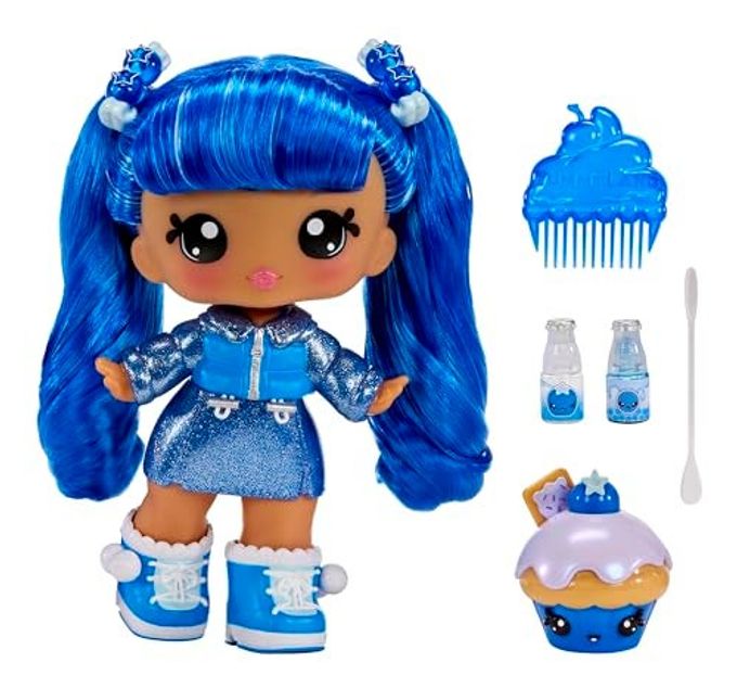 LARGE DOLL LIPGLOSS PET BLUEBERRY