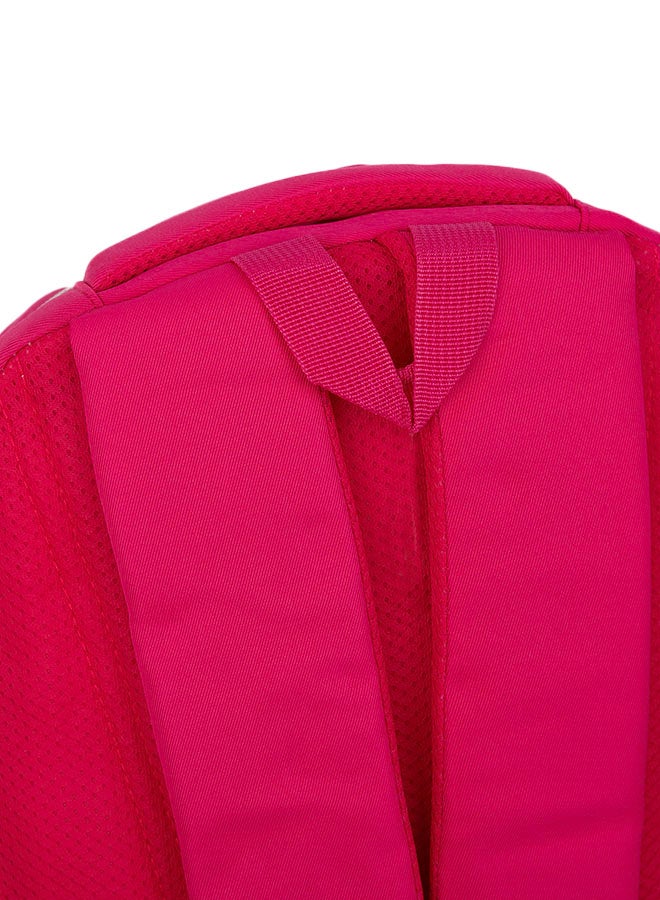 بريما شنطه مدرسيه 18" وردي بطبعة كرتون مع مقلمه مجاناً | شنطه مدرسيه مقاس 18 بنات، جيوب واسعة للكتب واللوازم، مقبض مبطن ونِسج معزز وسحّاب سلس مثالي للاطفال - Image 5