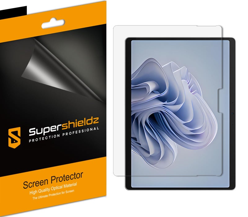 Supershieldz (3 Pack) Designed for Microsoft Surface Pro 11 (11th Edition) / Surface Pro 10 / Surface Pro 9 (13 inch) Screen Protector, High Definition Clear Shield (PET) - Image 1