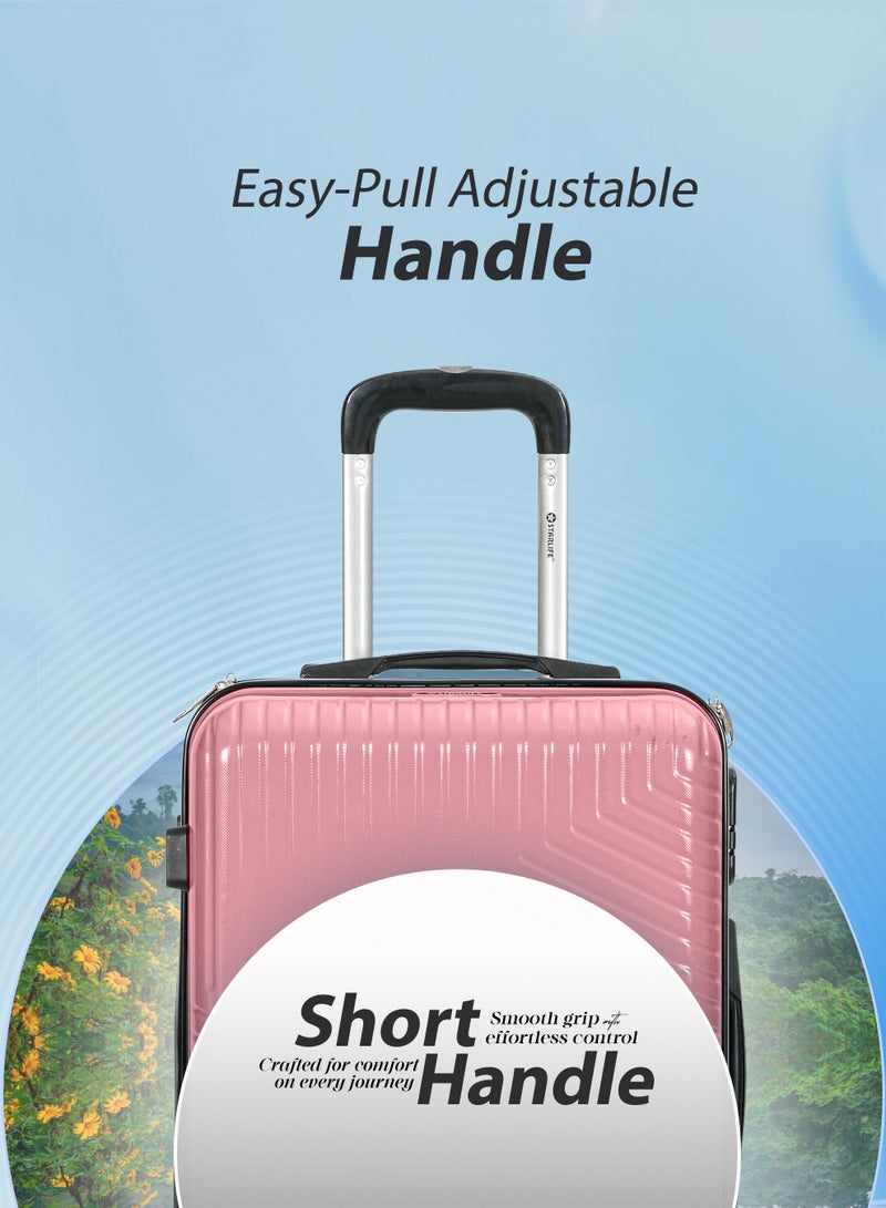 STARLIFE Suitcase Set of 4 PCS ABS Hardside Travel Luggage Bag - Image 3