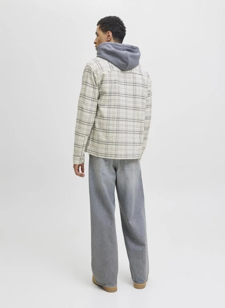 JACK & JONES Checked Regular Fit Shirt