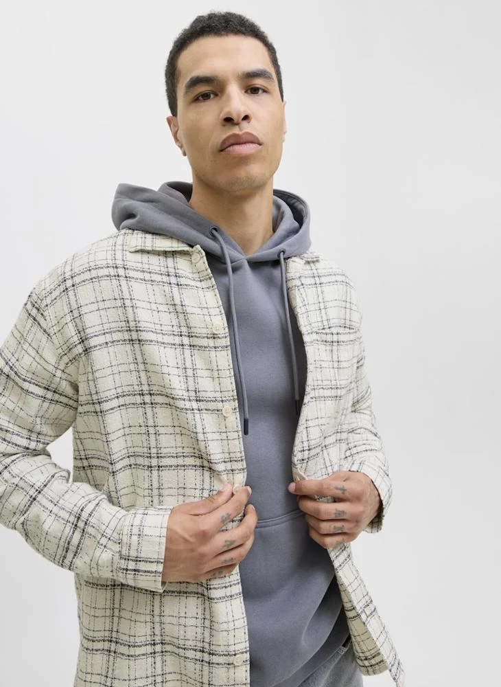 JACK & JONES Checked Regular Fit Shirt
