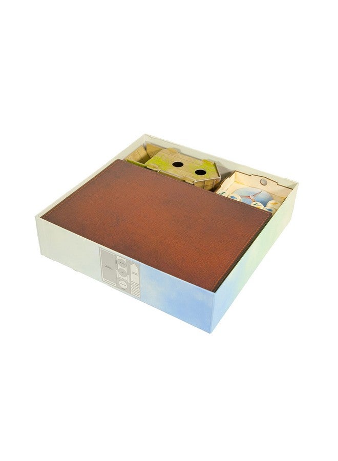 The Broken Token Game Organizer Compatible with Wingspan - Wooden Game Organizing Box with Multiple Trays - Image 2