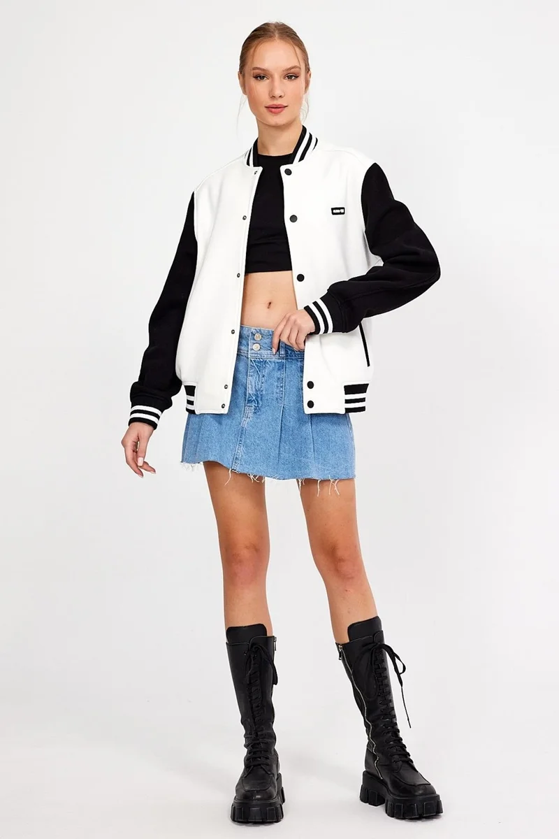 الكسندر جاردي Rose Gold Comfort Fit College Coat (E23-623 00)