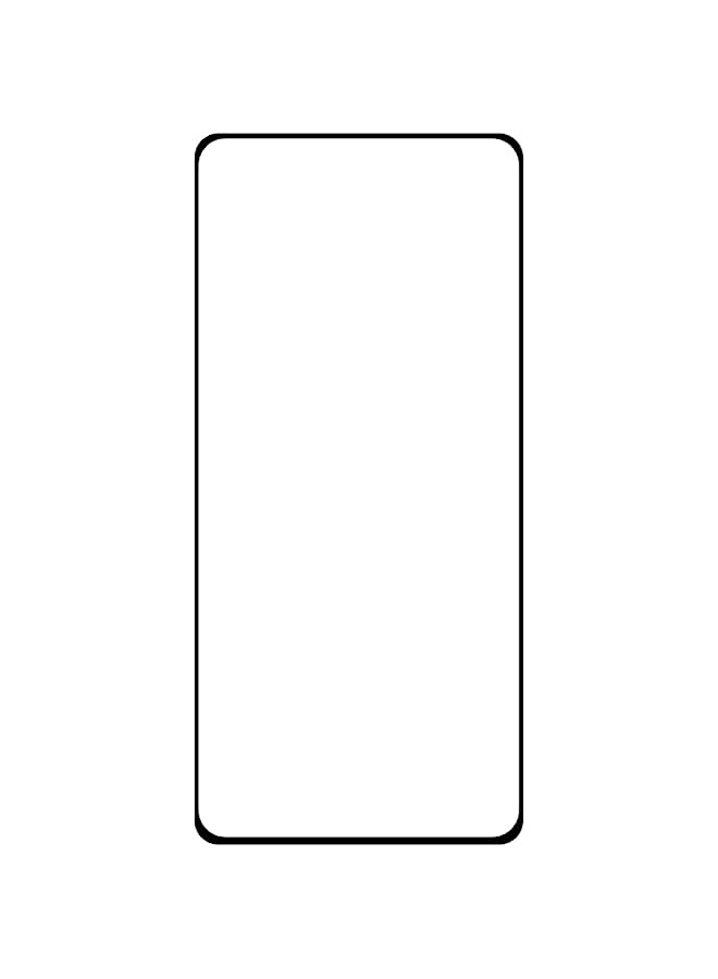 HuHa Tempered Glass Screen Protector Compatible For Xiaomi Mi Mix 4 3D Curved Edge Full Screen Tempered Glass Film Black - Image 2