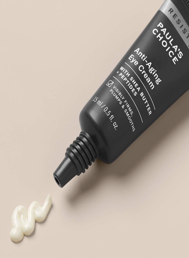 Paula's Choice RESIST Anti-Aging Eye Cream with Shea Butter & Vitamin C for Puffy Eyes, Wrinkles, Fine Lines & Crow's Feet, 0.5 Fl Oz - Image 3