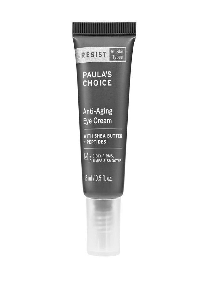 Paula's Choice RESIST Anti-Aging Eye Cream with Shea Butter & Vitamin C for Puffy Eyes, Wrinkles, Fine Lines & Crow's Feet, 0.5 Fl Oz - Image 1