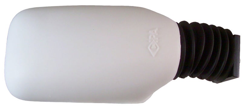 CIPA 11121 PWC Sport Universal 3.5" x 5.375" Wing Mirrors (White) - Image 3