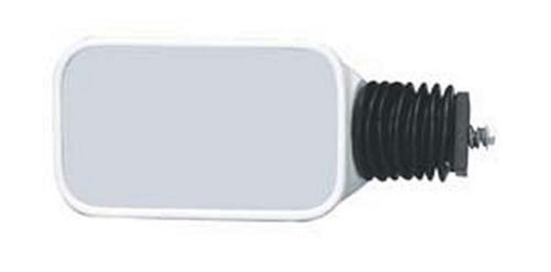 CIPA 11121 PWC Sport Universal 3.5" x 5.375" Wing Mirrors (White) - Image 1