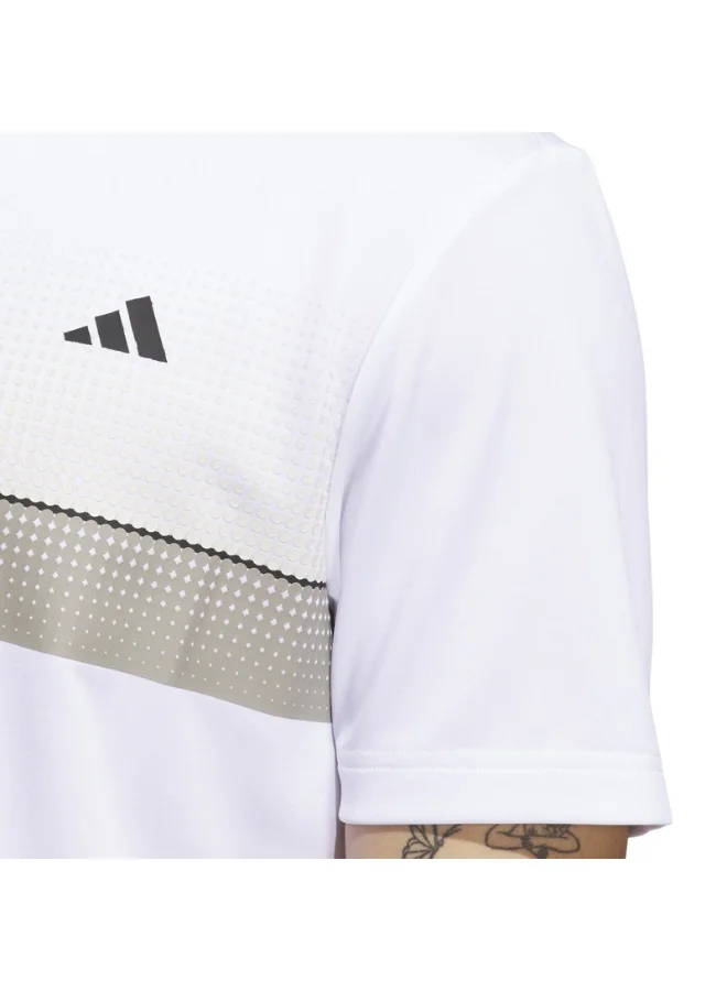 Adidas Performance Allover Print Polo Shirt