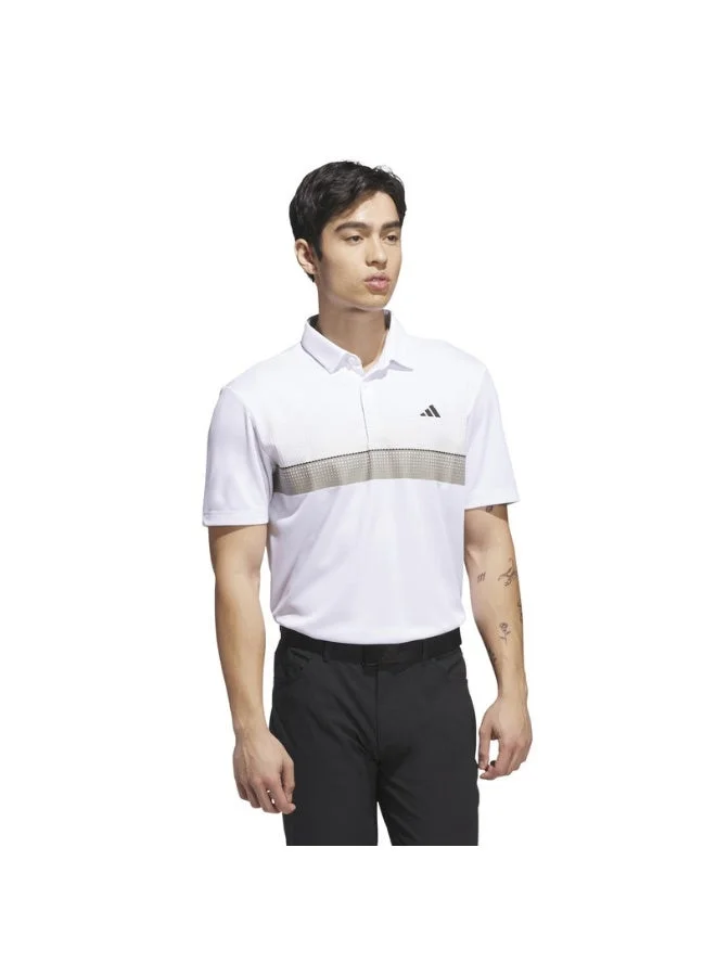 Performance Allover Print Polo Shirt