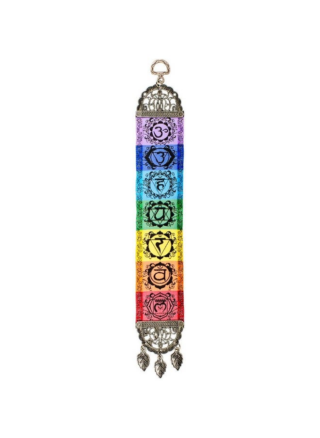 13" Hanging Woven Narrow Carpet - 7 Chakras - pzsku/Z313296C3DBD9DACE8034Z/45/_/1740982540/b2558371-0b4d-4572-af79-5bdba2a314fa