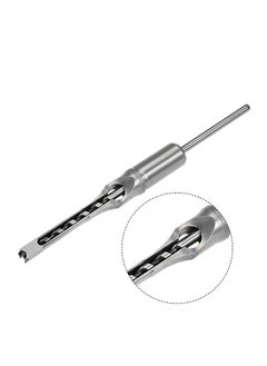 uptodateproducts uptodateproducts 8mm Square Hole Drill Bit 516 HighCarbon Steel Hollow Chisel Mortise Power Tool for Woodworking  - Image 5