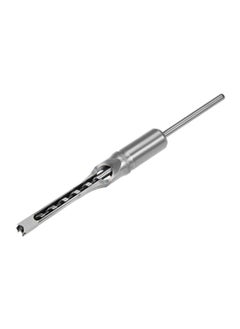 uptodateproducts uptodateproducts 8mm Square Hole Drill Bit 516 HighCarbon Steel Hollow Chisel Mortise Power Tool for Woodworking  - Image 1