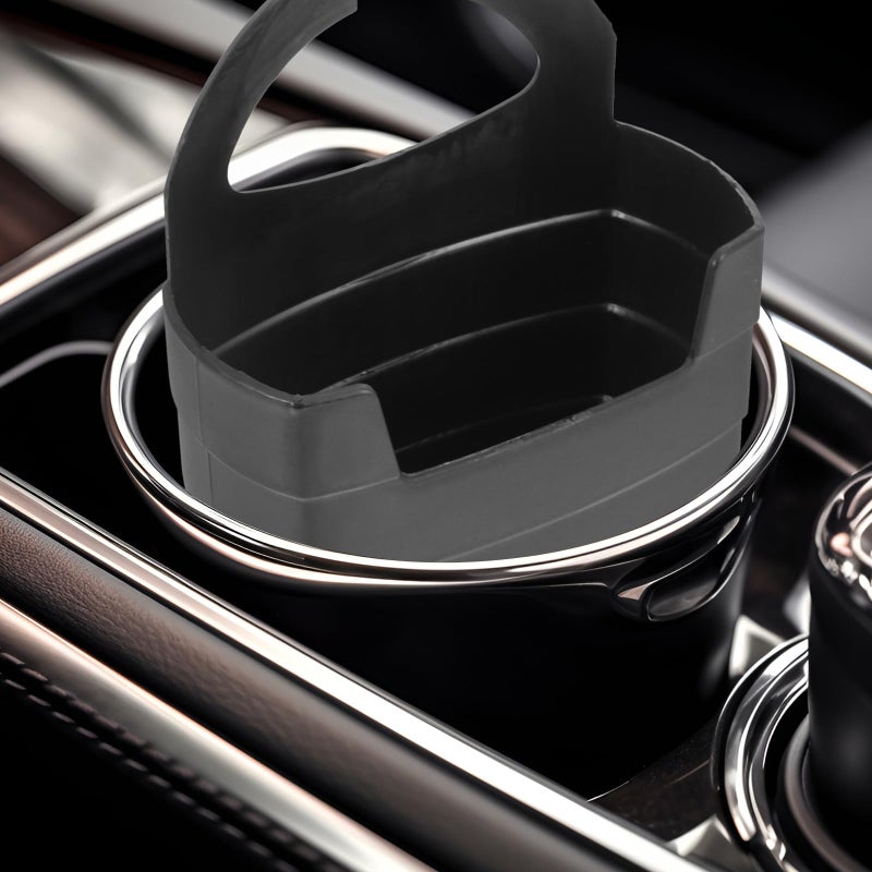 Universal Car Cup Holder with Water Bottle Compatibility for Travel and Daily Use - Image 5