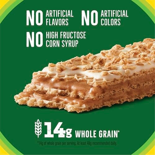 Nature Valley Crispy Creamy Wafer Bars, Honey Vanilla, Whole Grain, 5 Bars, 6.5 oz - Image 5