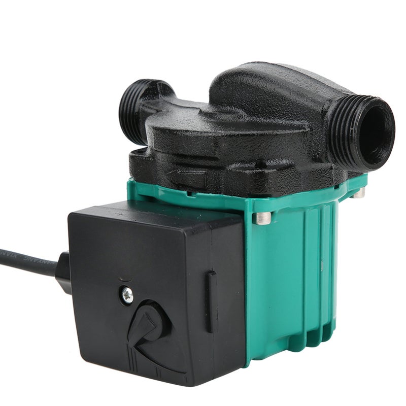 Circulating Boosting Pump Ultra‑Quiet Automatic with Copper Wire Motor 220V 100W 3/4in - Image 1