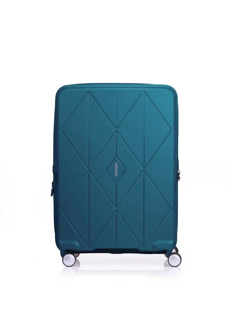 امريكان توريستر American Tourister Argyle Spinner 68 cm - Deep Teal - 3 Years Global Warranty