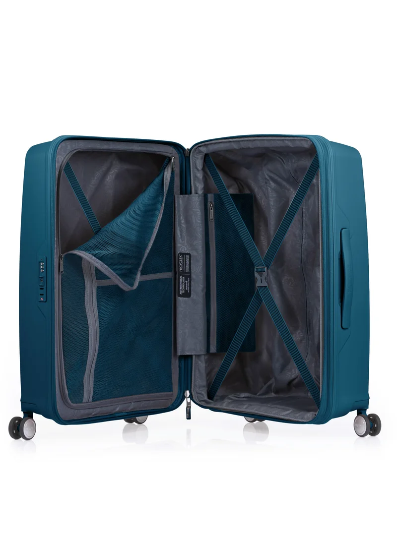 امريكان توريستر American Tourister Argyle Spinner 68 cm - Deep Teal - 3 Years Global Warranty