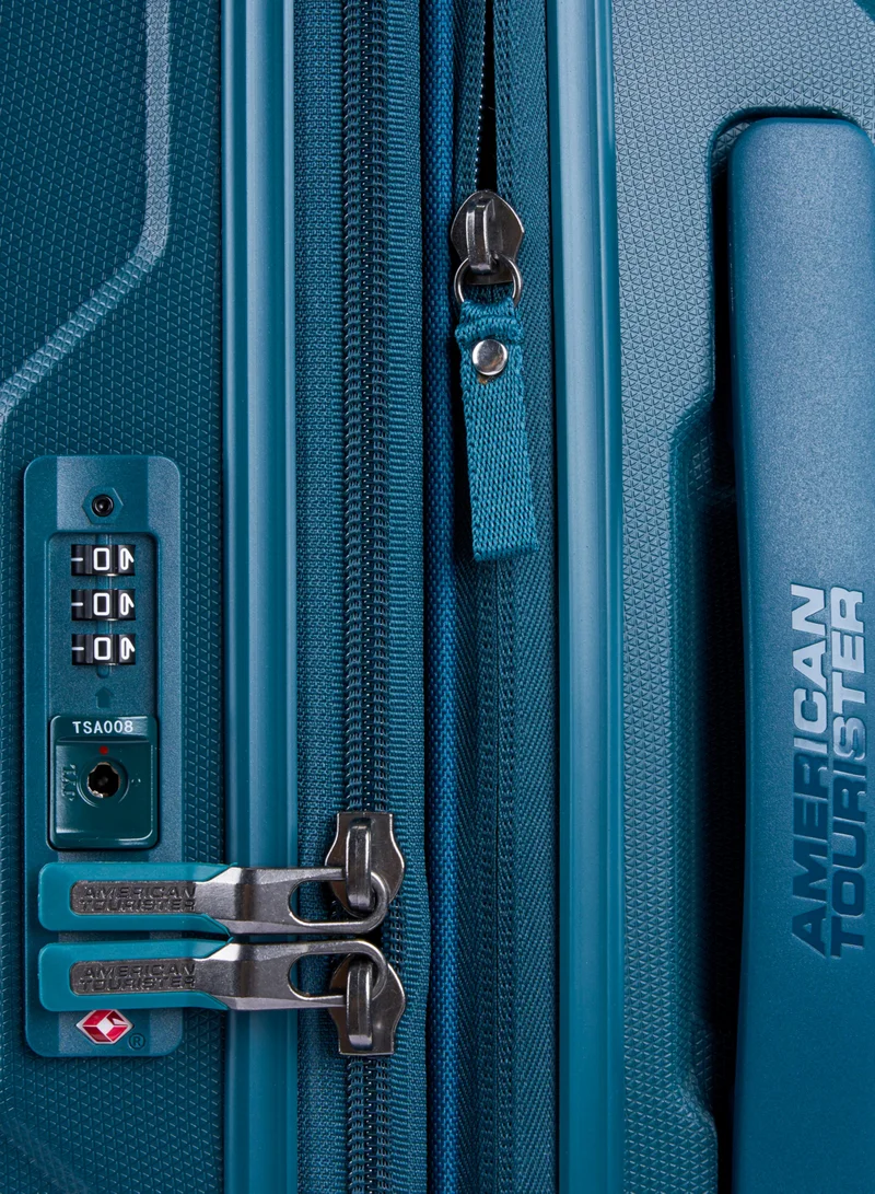 امريكان توريستر American Tourister Argyle Spinner 68 cm - Deep Teal - 3 Years Global Warranty