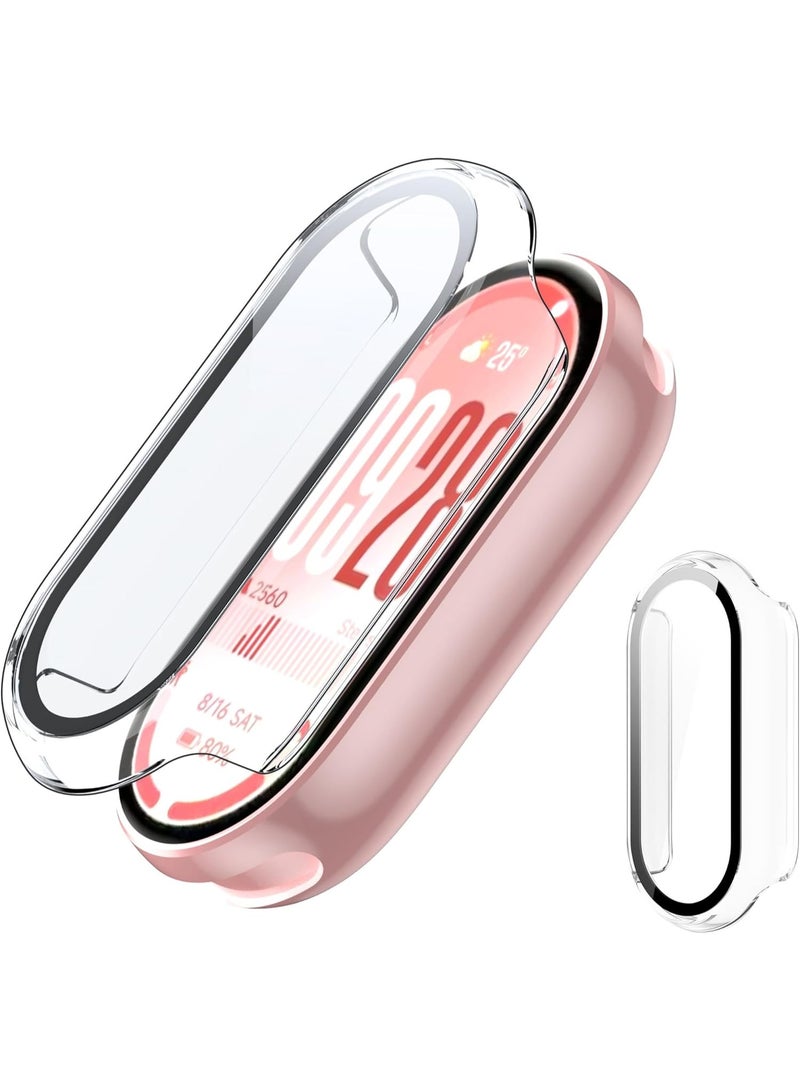 Hard PC Protective Case Cover for Mi Band 10/9/8, Shockproof Anti-Scratch Slim Lightweight Full Protective Edge Cover - Image 1