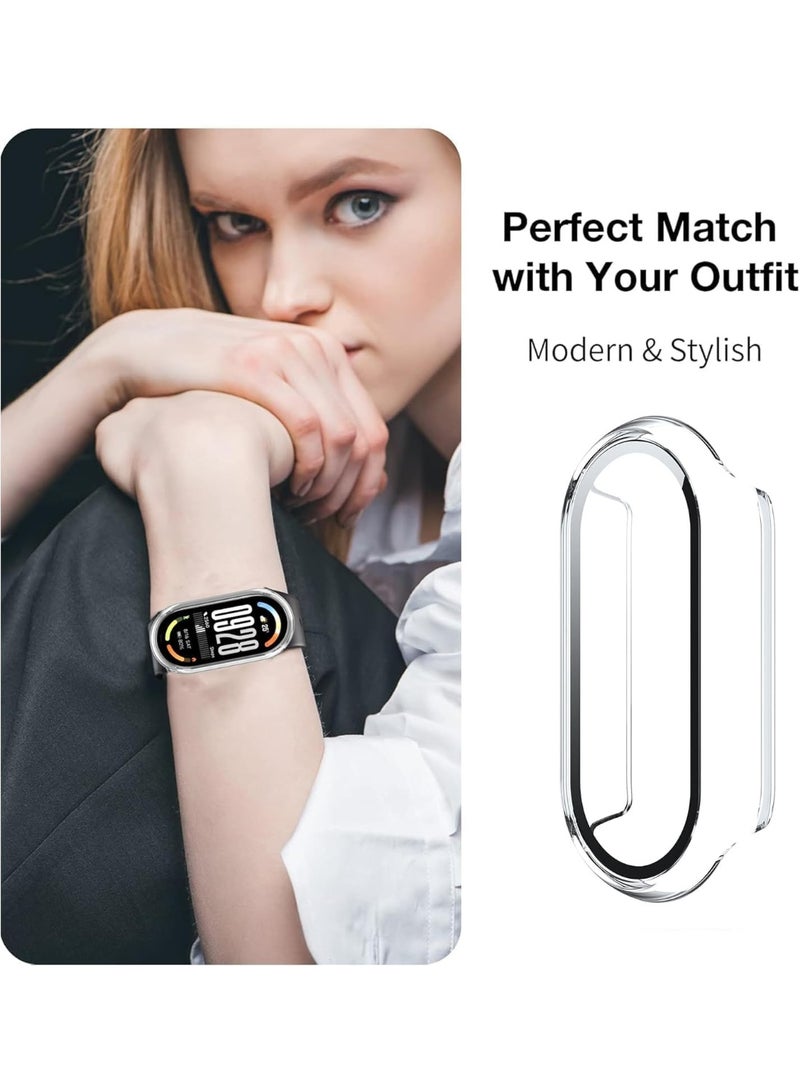 Hard PC Protective Case Cover for Mi Band 10/9/8, Shockproof Anti-Scratch Slim Lightweight Full Protective Edge Cover - Image 3