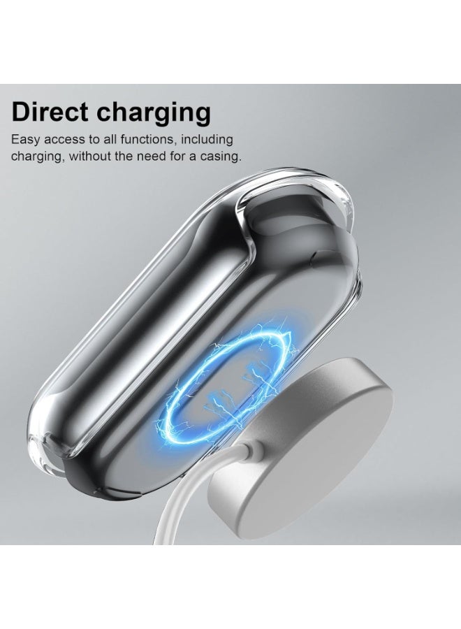 Hard PC Protective Case Cover for Mi Band 10/9/8, Shockproof Anti-Scratch Slim Lightweight Full Protective Edge Cover - Image 4