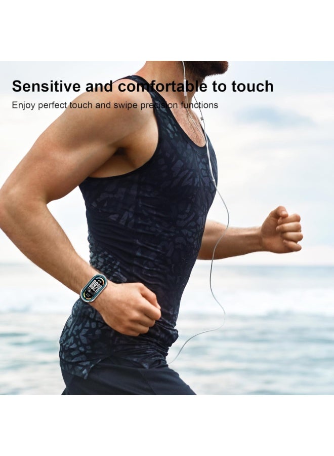 Hard PC Protective Case Cover for Mi Band 10/9/8, Shockproof Anti-Scratch Slim Lightweight Full Protective Edge Cover - Image 2