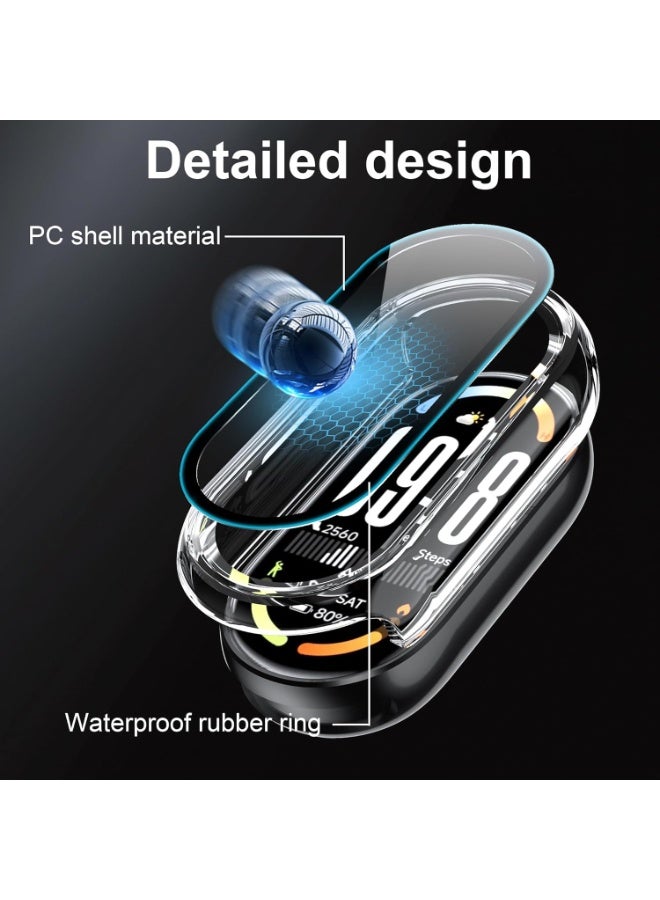 Hard PC Protective Case Cover for Mi Band 10/9/8, Shockproof Anti-Scratch Slim Lightweight Full Protective Edge Cover - Image 5