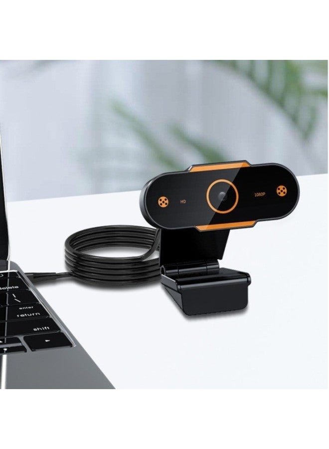 Computer Camera A11 HD 1080P Webcast Video Chat Tablet USB Computer Camera-Color:A11-2k Ultra-high Definition 【built-in Microphone】 Usb Camera - Image 5