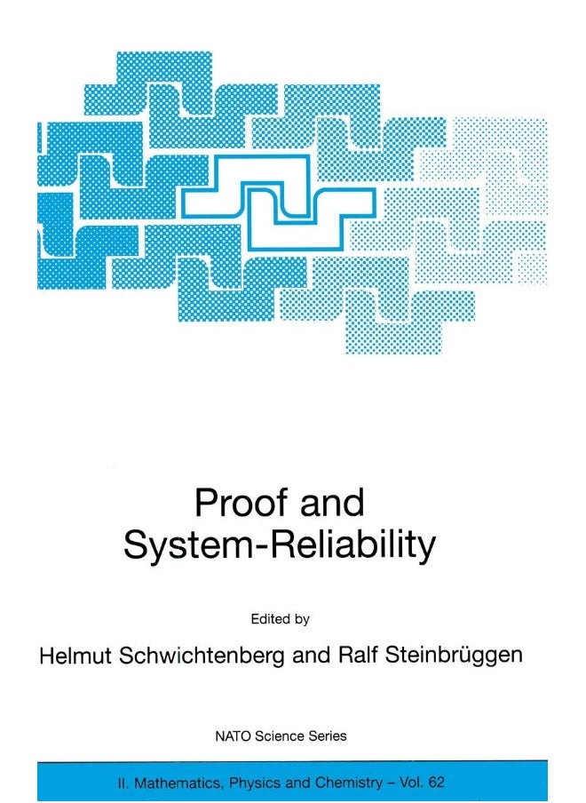 Proof and System-Reliability 
