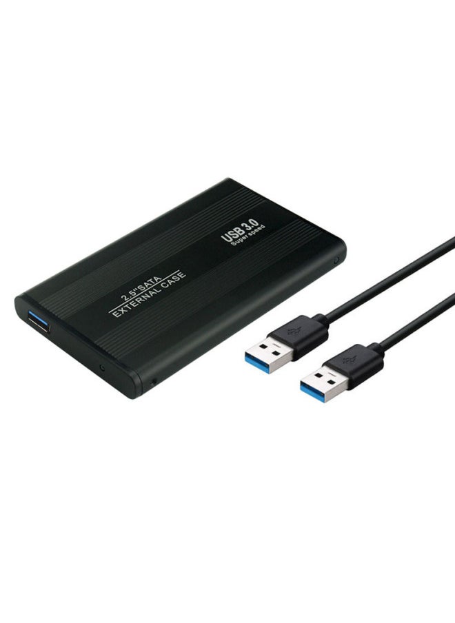 Generic SATA Hard Disk Box USB3.0 Notebook 2.5 Inch Mechanical SSD Solid State Can Be Used External Mobile Hard Disk Box-Color:U25B3.0 Silver  - Image 3