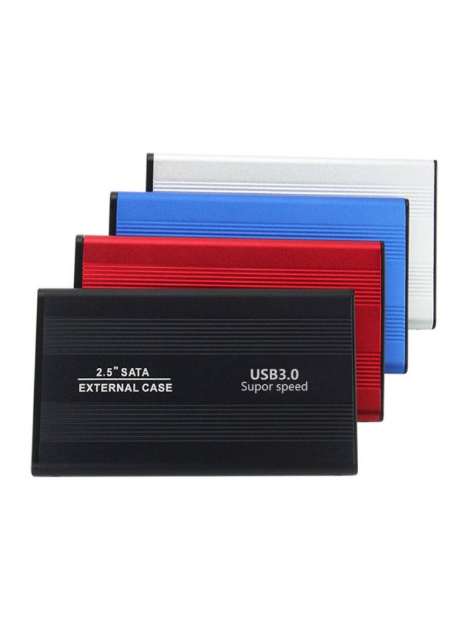 Generic SATA Hard Disk Box USB3.0 Notebook 2.5 Inch Mechanical SSD Solid State Can Be Used External Mobile Hard Disk Box-Color:U25B3.0 Silver  - Image 2