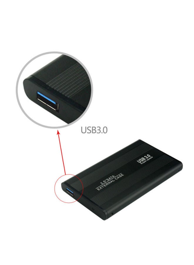 Generic SATA Hard Disk Box USB3.0 Notebook 2.5 Inch Mechanical SSD Solid State Can Be Used External Mobile Hard Disk Box-Color:U25B3.0 Silver  - Image 4