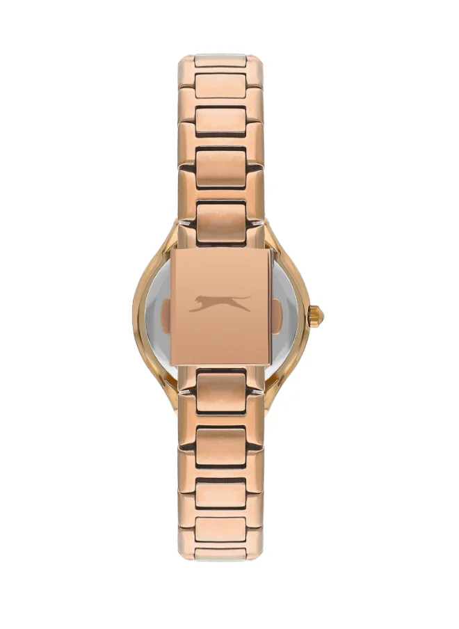 سلازنجر Slazenger Women 's Analog  Silver Dial Color Watch-SL.9.2254.3.04