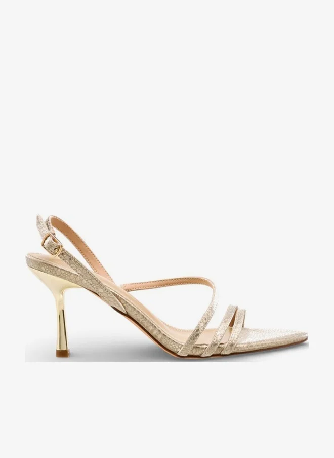 Flora Bella Women Stiletto Heel Strap Sandals