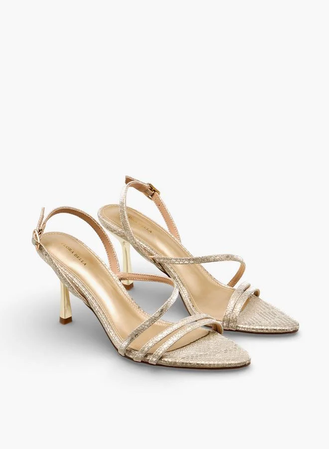فلورا بيلا من شو إكسبرس Flora Bella Women Stiletto Heel Strap Sandals