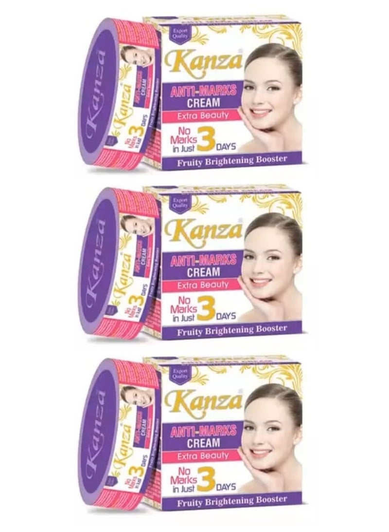 Kanza Anti-Marks Beauty Cream - Pack of 3