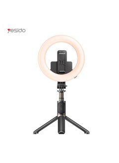 Yesido-selfie stick wireless ring light selfie stick-Aluminum Pole-SF12 - pzsku/Z3132E616435A11720720Z/45/_/1734250256/d7c2e652-e8d9-47db-a109-105b34dad59f