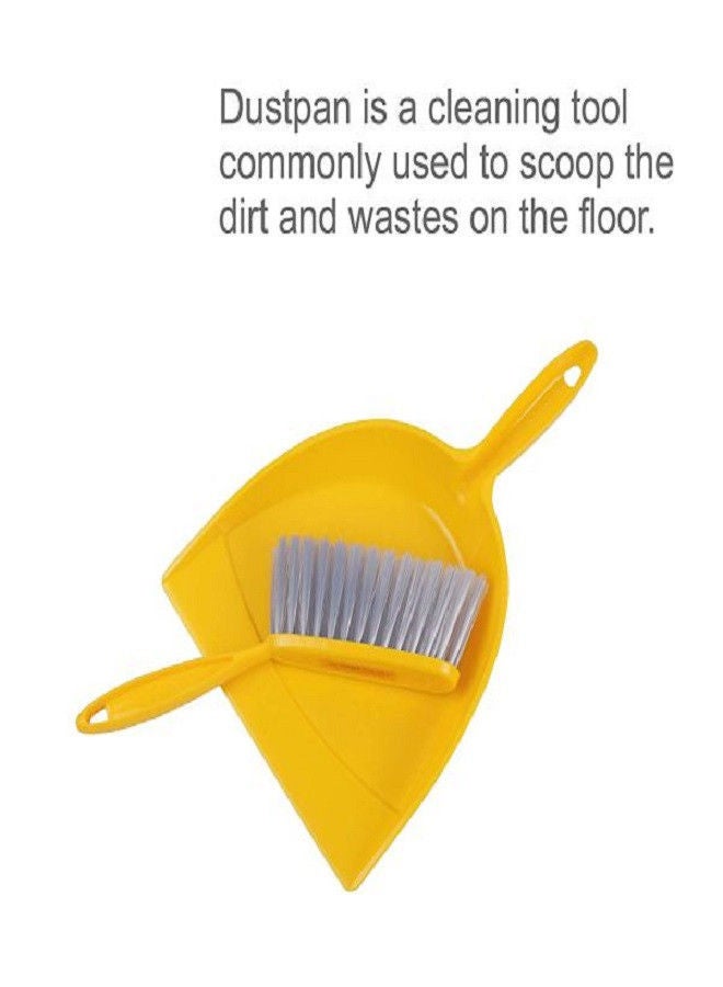 CLASSYTOUCH مجموعة مجرفة وفرشاة - Image 3