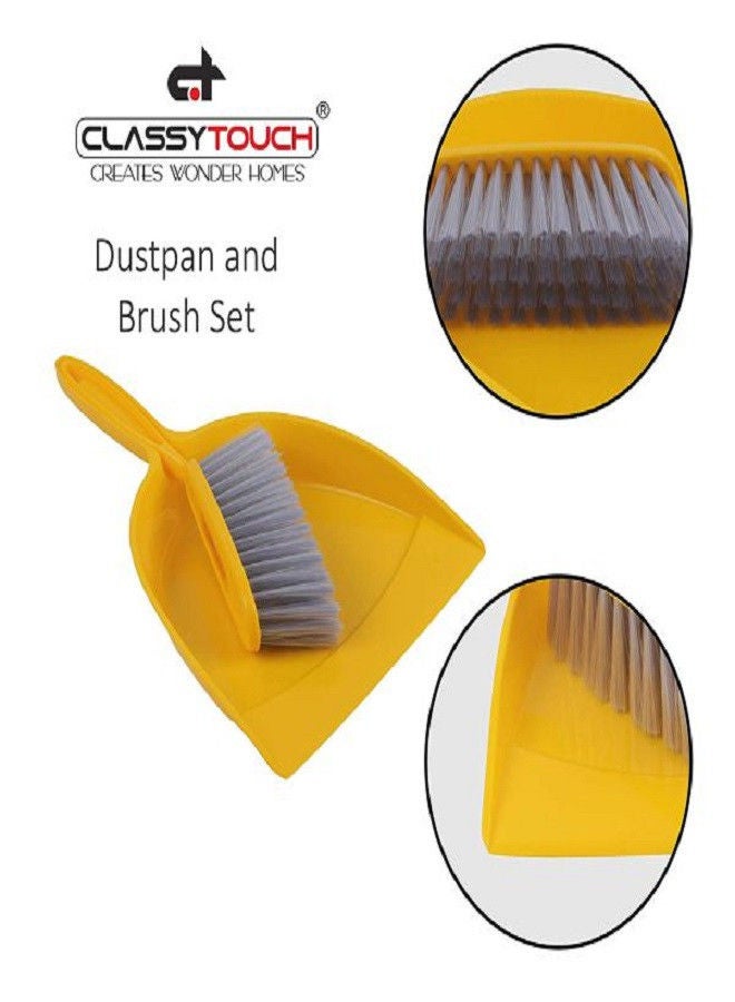 CLASSYTOUCH مجموعة مجرفة وفرشاة - Image 2